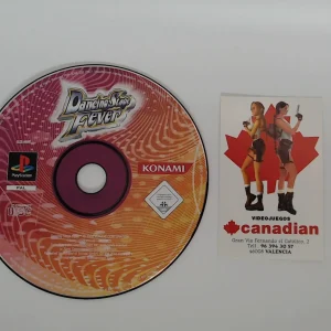 Dancing Stage Fever cd suelto ps1