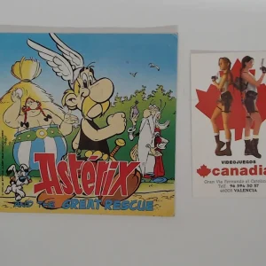Asterix and the great rescue manual suelto Game Gear