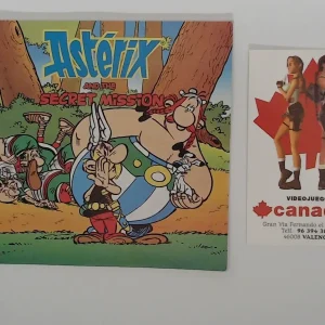 Asterix and the secret mission manual suelto Game Gear