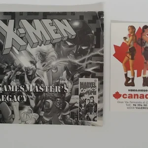 X-men gamemaster's legacy manual suelto Game Gear