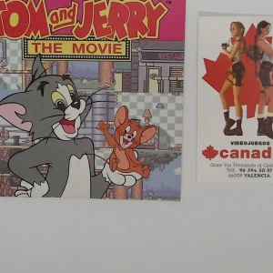 Tom and Jerry the movie manual suelto Game Gear